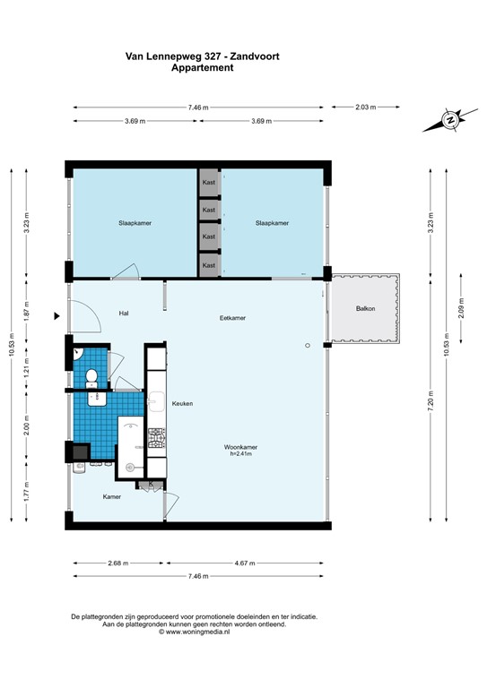mediumsize floorplan
